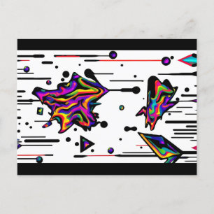 Postal Servicio en vuelo - Ken Gage Art