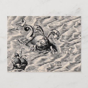 Postal Servicio marítimo y velero