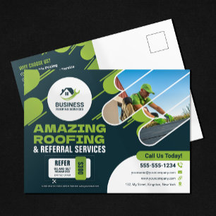 Postal Servicios de Cubiertas Verdes Reparaciones, Instal