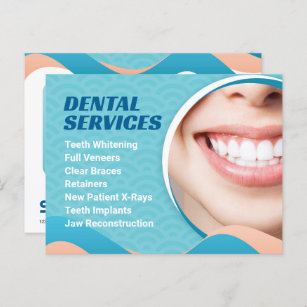 Postal Servicios de dentista dental con oferta especial