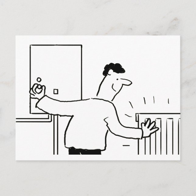 Postal Servicios de fontanería y calefacción (Anverso)