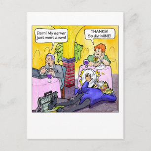Postal ¡Servidor caído!