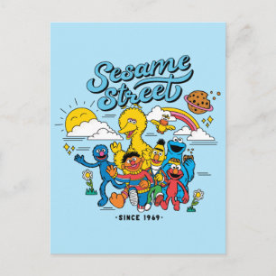 Postal Sesame Street   Desde 1969