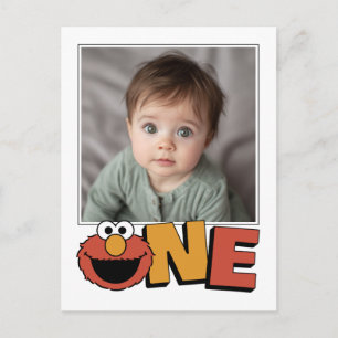 Postal Sesame Street   Elmo - Gracias por el primer cumpl
