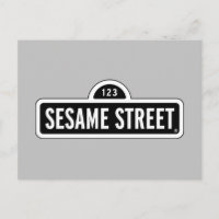 Sesame Street | Logotipo B&W
