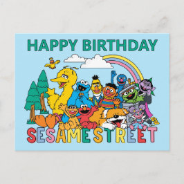 Postal Sesame Street | Rainbow Wave