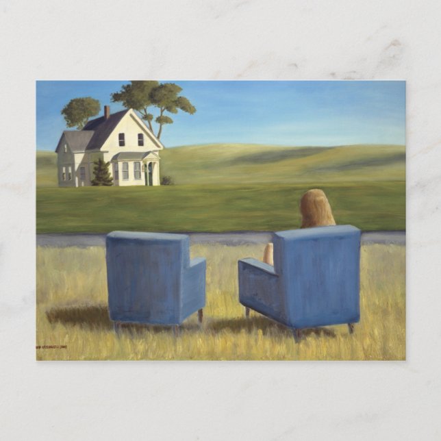 Postal Sesión en casa (Anverso)