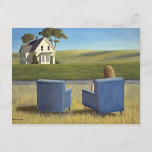 Postal Sesión en casa