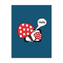 Setas Rojas Saludando Desde La Televisión