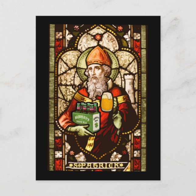 Postal Seted Patrick (Anverso)