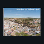 Postal Setenil de las Bodegas, España<br><div class="desc">Setenil de las Bodegas,  España.</div>