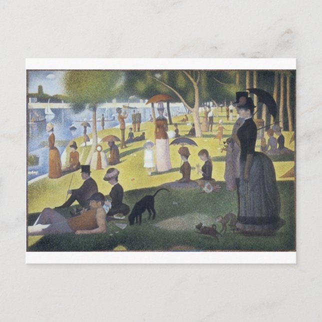 Postal Seurat (Anverso)
