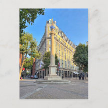 Seven Dials, Covent Garden, London UK Postcard