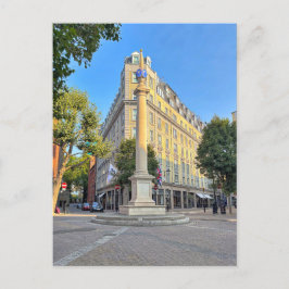 Postal Seven Dials, Covent Garden, London UK Postcard
