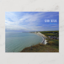 Postal Seven Sisters, Sussex, UK