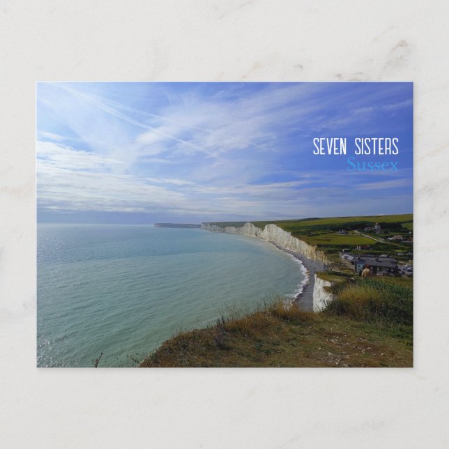 Postal Seven Sisters, Sussex, UK (Anverso)