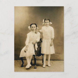 Postal Severa & Catherine LAHR, alrededor de 1910