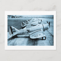 Seversky P-35 Vintage aviones de combate de la Seg