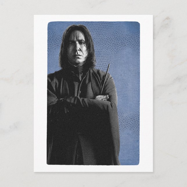 Postal Severus Snape (Anverso)