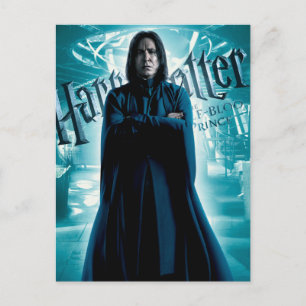 Postal Severus Snape HPE6 1