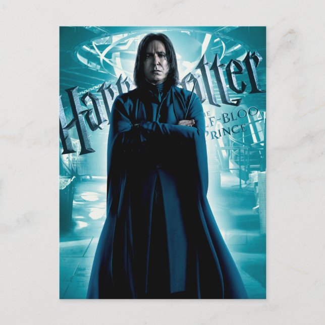 Postal Severus Snape HPE6 1 (Anverso)