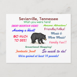 Postal Sevierville, Tennessee