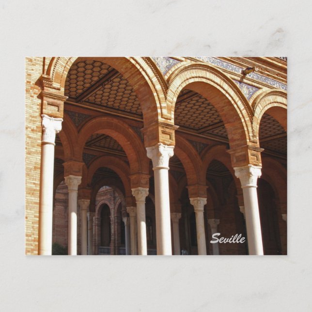 Postal Sevilla (Anverso)