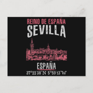 Postal Sevilla