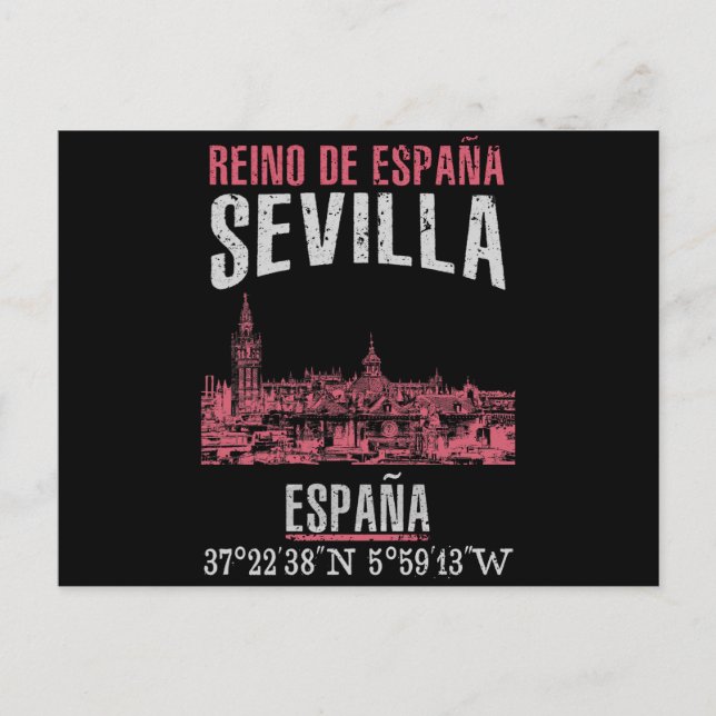 Postal Sevilla (Anverso)