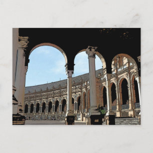 Postal Sevilla