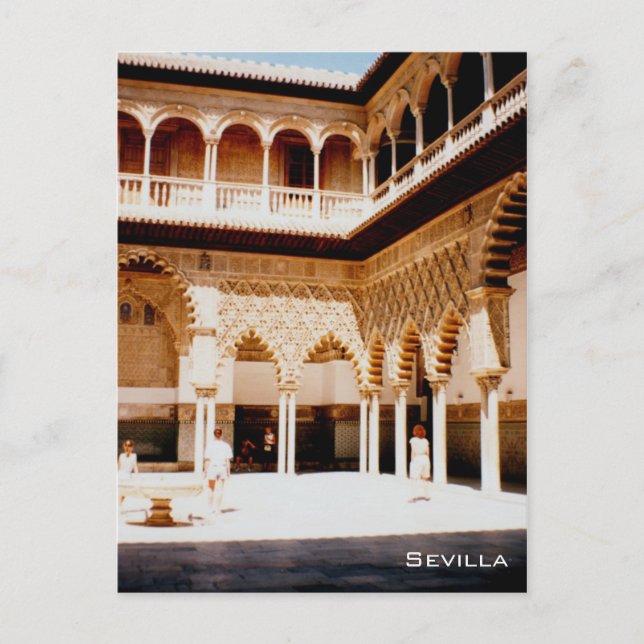 Postal Sevilla (Anverso)