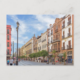 Postal Sevilla. 16.