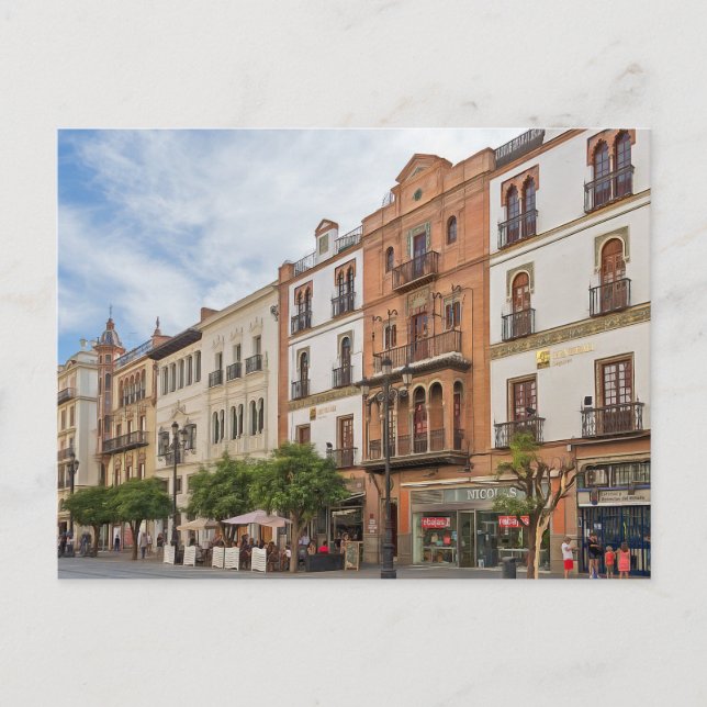 Postal Sevilla. #17 (Anverso)