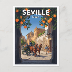 Postal Sevilla, Andalucía España