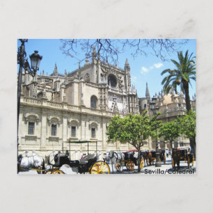 Postal Sevilla/Catedral