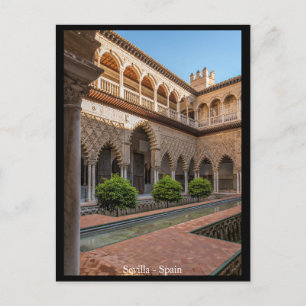 Postal Sevilla City, España Postcard