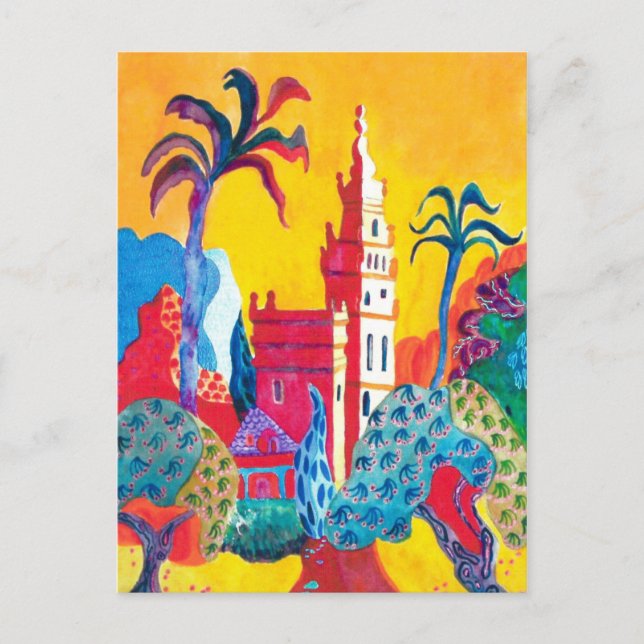 Postal Sevilla. España. (Anverso)