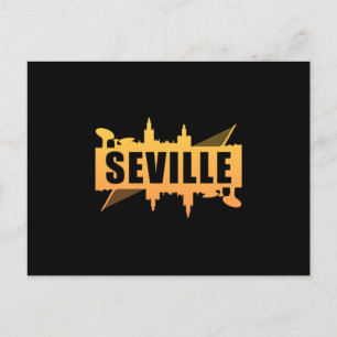 Postal Sevilla España City Skyline Cityscape Gratis