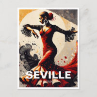 Sevilla España Flamenco Dancer