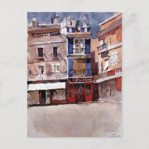Postal Sevilla por Vasily Surikov