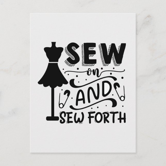 Postal Sew and Sew Forth (Anverso)