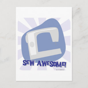 Postal ¡Sew Awesome!