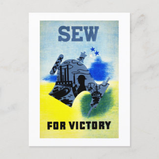 Postal Sew for Victory