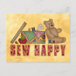 Postal Sew Happy