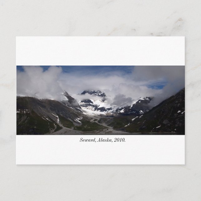 Postal Seward, Alaska, 2010 (Anverso)