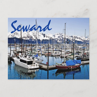 Postal Seward, Alaska, EE.UU.