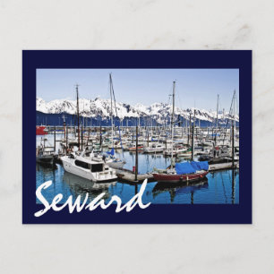 Postal Seward, Alaska, EE.UU.