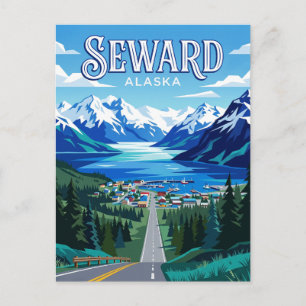 Postal Seward EE. UU.