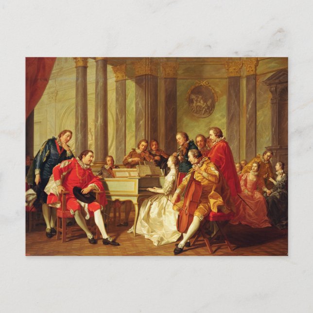 Postal Sextet, 1768 (Anverso)