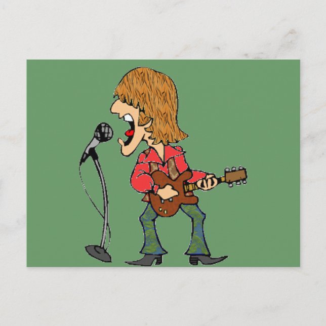 Postal Sexties Rocker (Anverso)